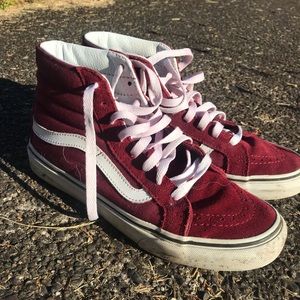 High top Vans